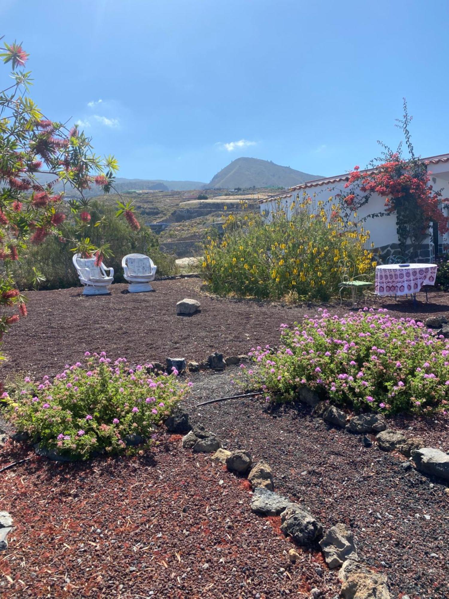 Finca Arcoiris Tenerife Vv Guía de Isora Zewnętrze zdjęcie