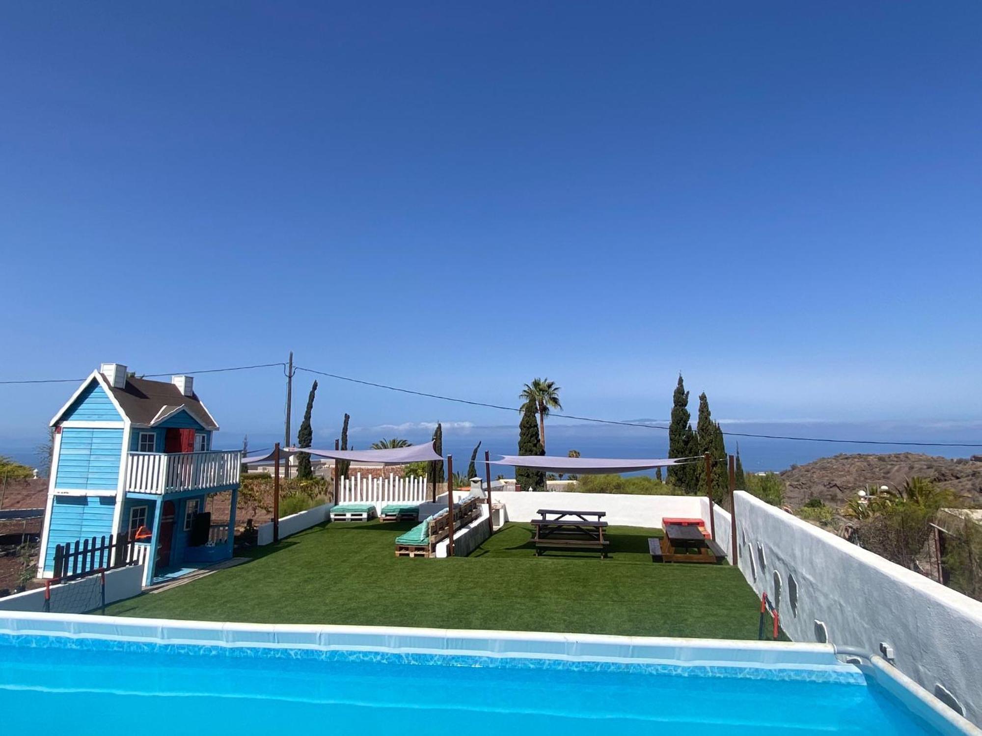 Finca Arcoiris Tenerife Vv Guía de Isora Zewnętrze zdjęcie